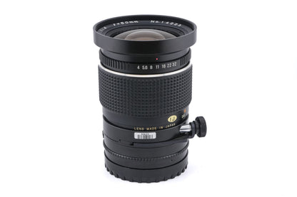 Mamiya 50mm f4 Sekor Shift C