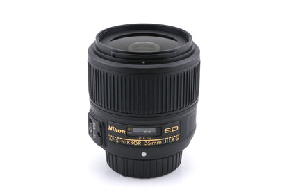 Nikon 35mm f1.8 AF-S Nikkor G ED