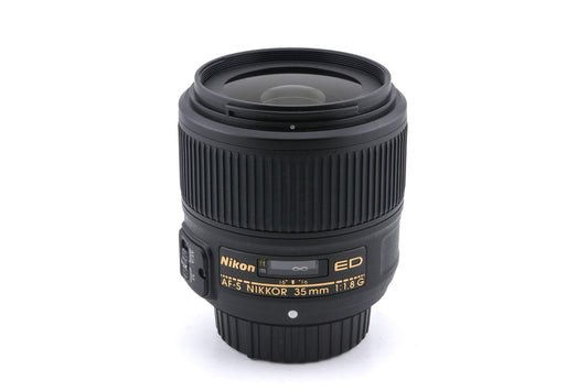 Nikon 35mm f1.8 AF-S Nikkor G ED