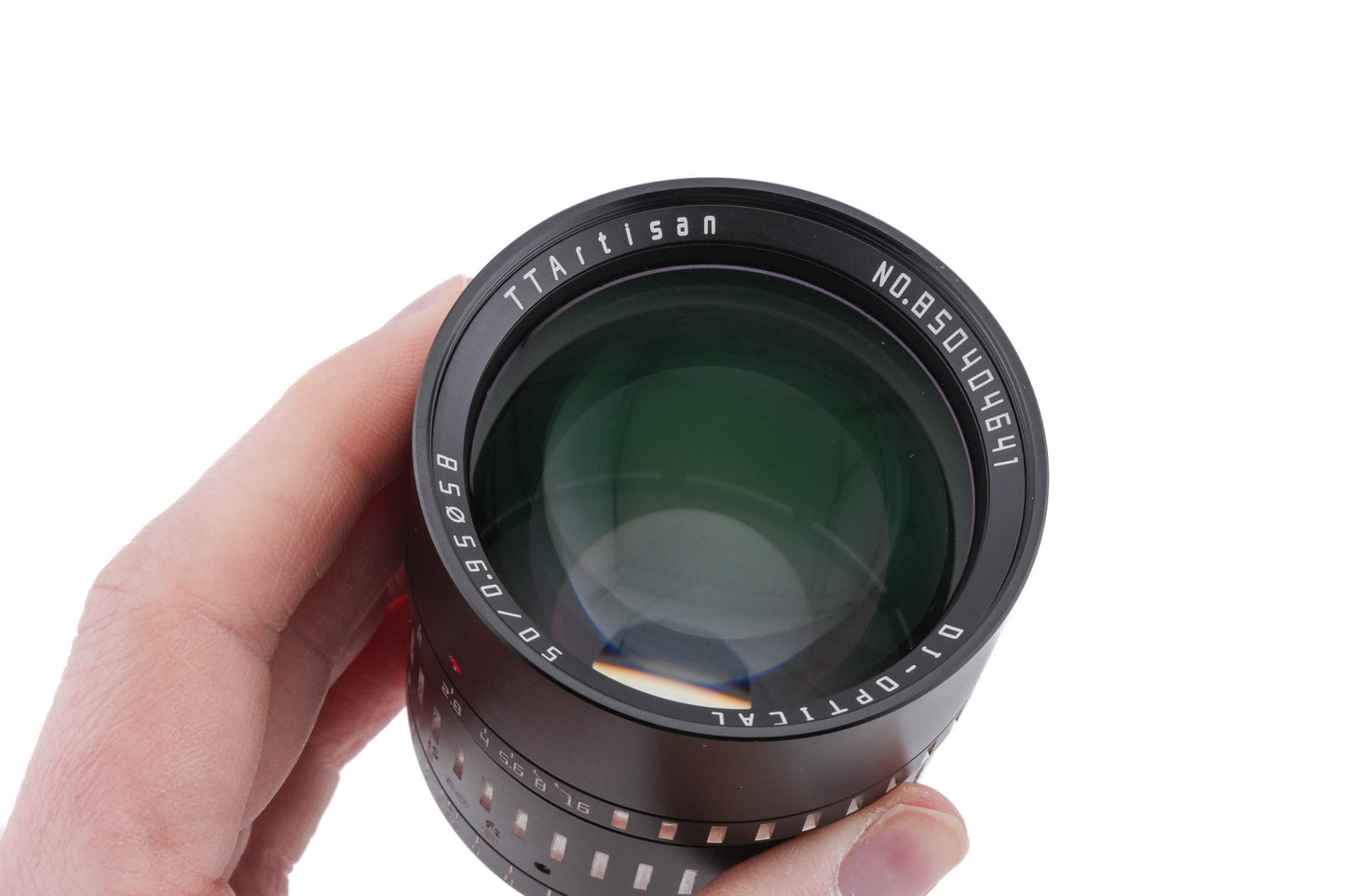 TTArtisan 50mm f0.95