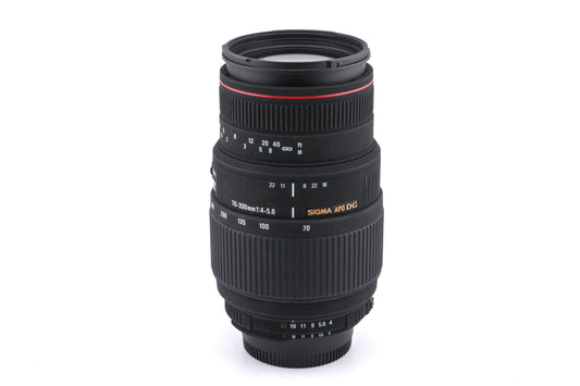 Sigma 70-300mm f4-5.6 APO DG Macro