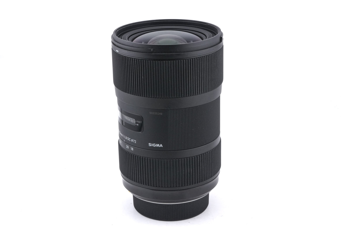 Sigma 18-35mm f1.8 DC HSM Art