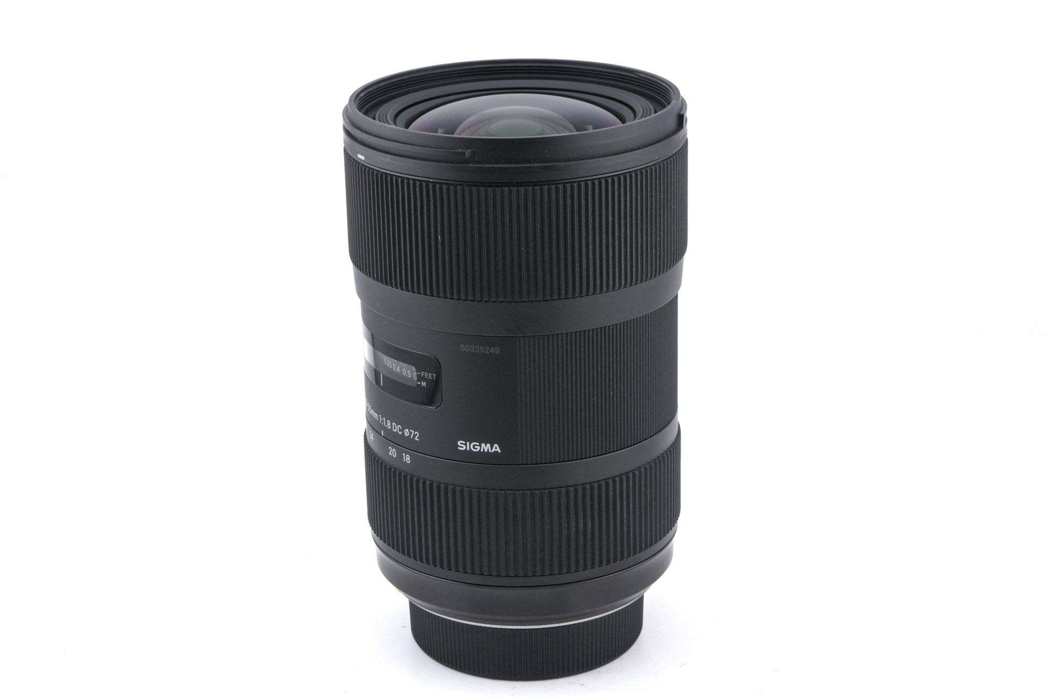 Sigma 18-35mm f1.8 DC HSM Art (013)