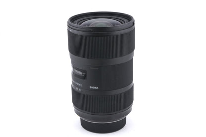 Sigma 18-35mm f1.8 DC HSM Art