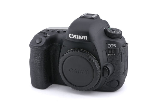 Canon EOS 6D Mark II