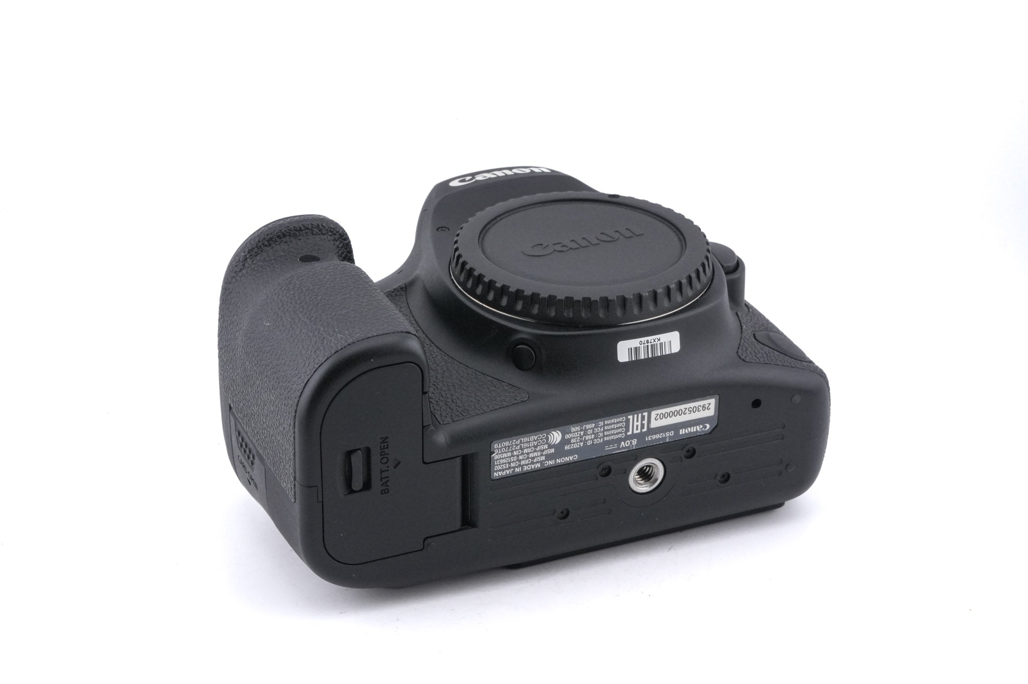 Canon EOS 6D Mark II – Kamerastore