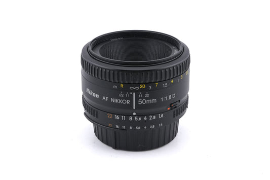 Nikon 50mm f1.8 AF Nikkor D