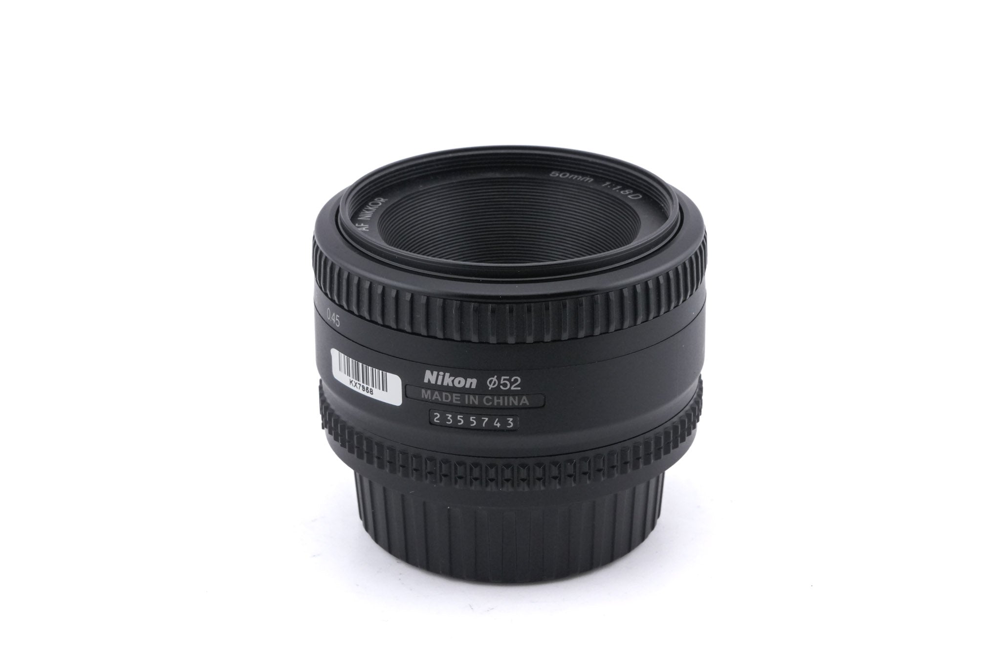 Nikon 50mm f1.8 AF Nikkor D – Kamerastore