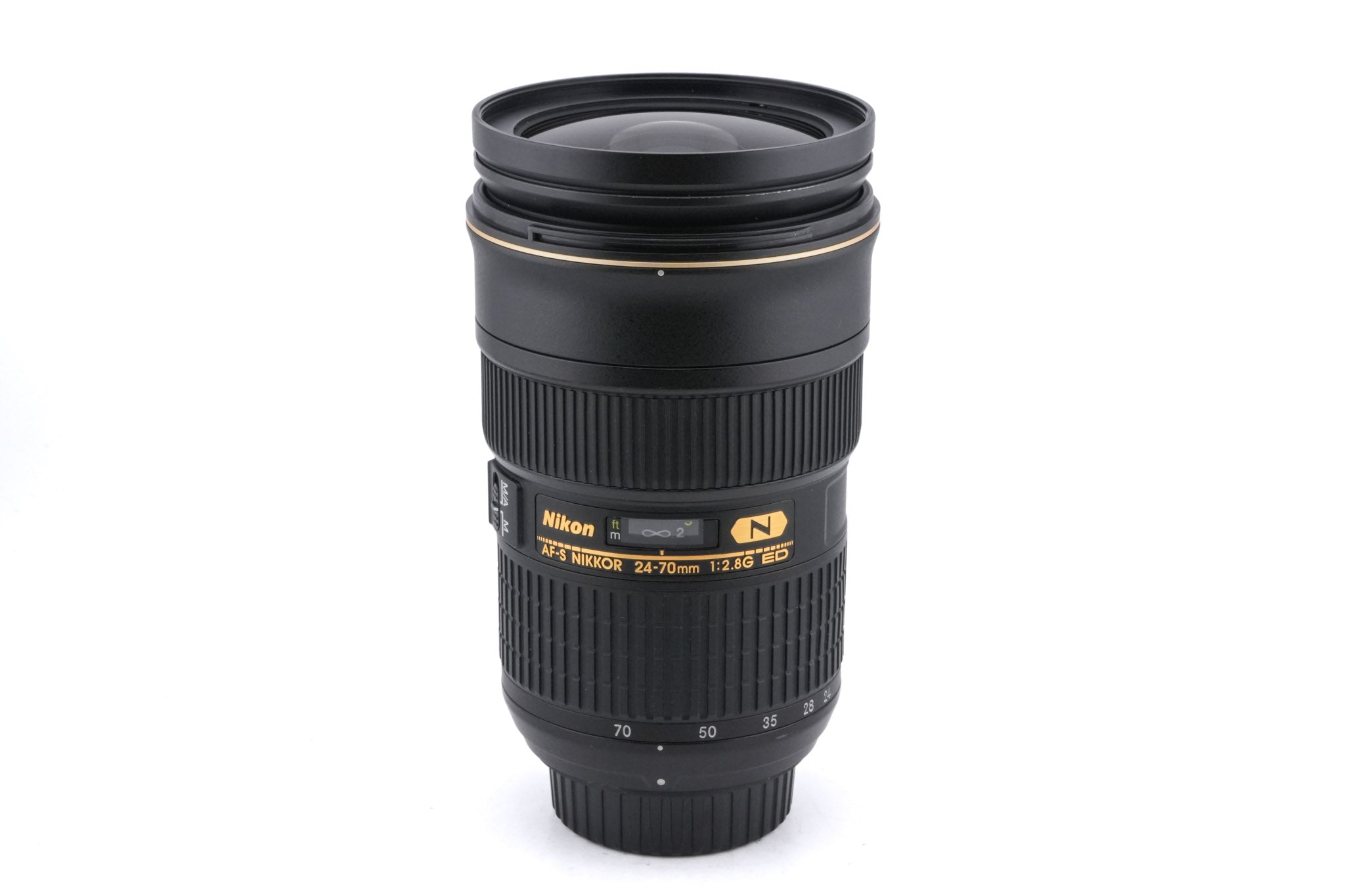 Nikon 28-70mm f2.8 AF-S Nikkor D ED - Lens – Kamerastore