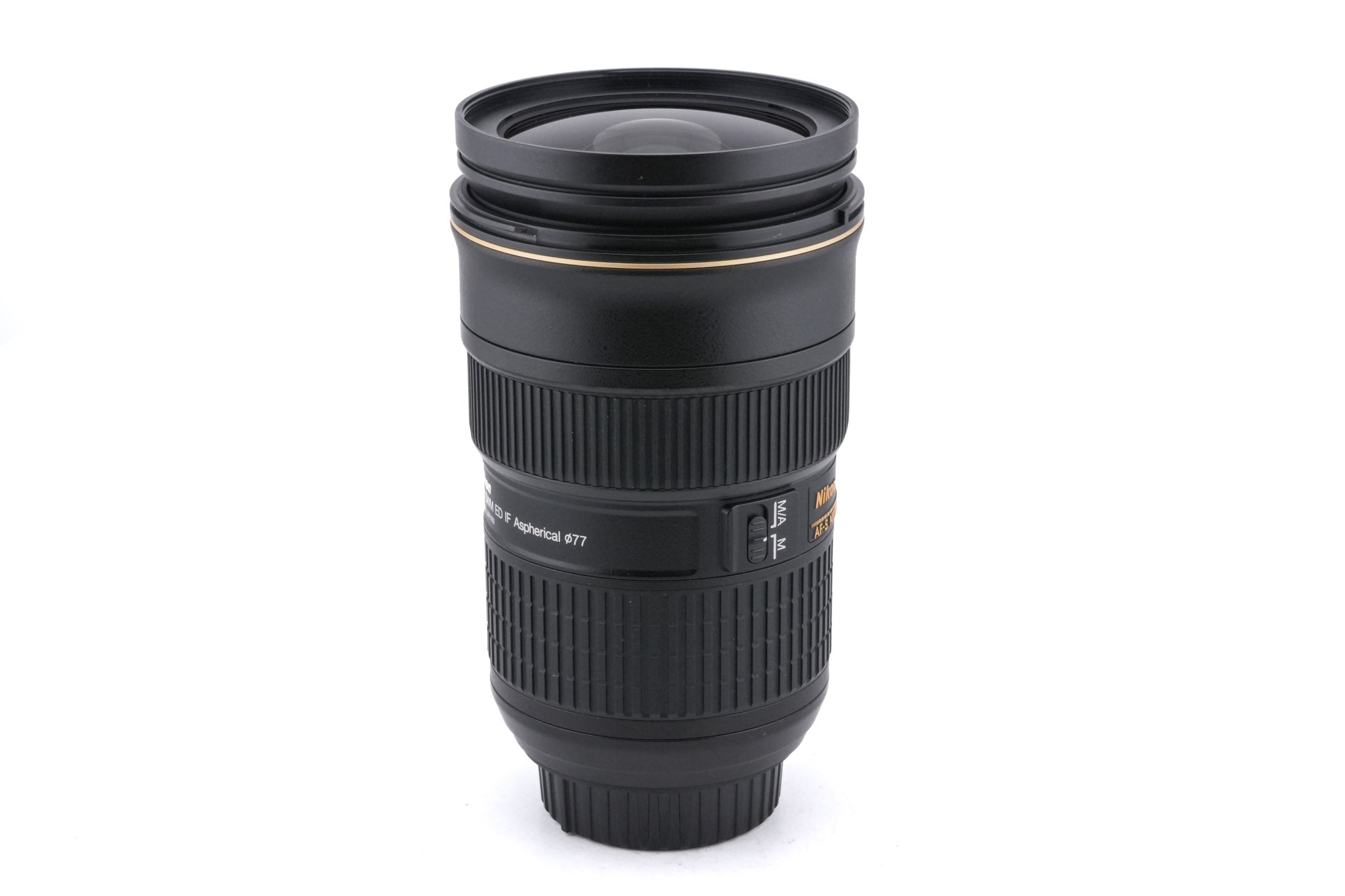 Nikon 24-70mm f2.8 AF-S Nikkor G ED N - Lens – Kamerastore