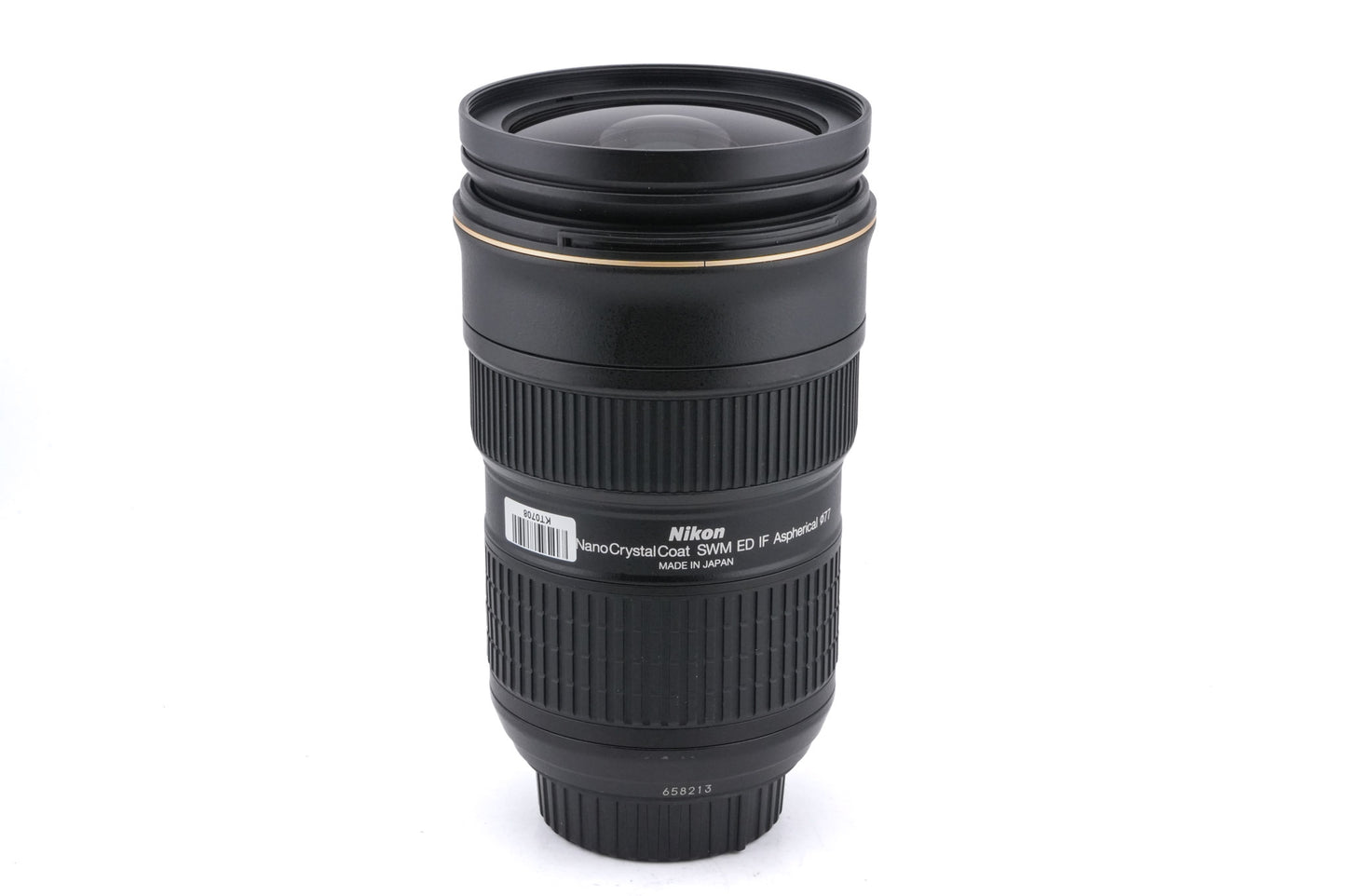 Nikon 24-70mm f2.8 AF-S Nikkor G ED N
