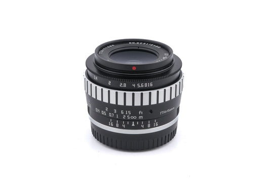 TTArtisan 23mm f1.4 DJ-Optical - Lens