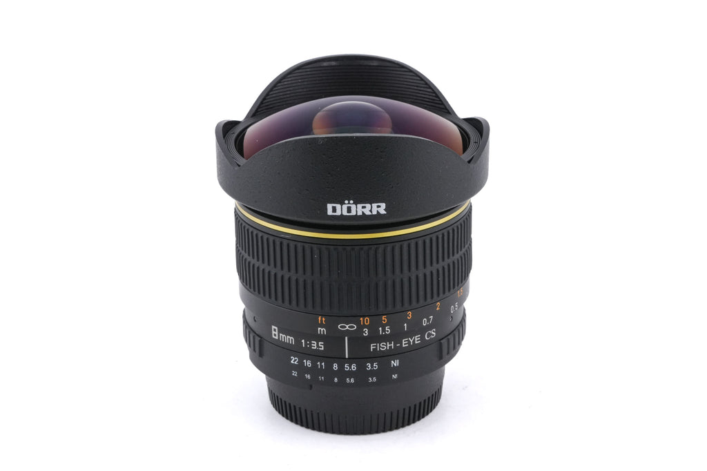 Dörr 8mm f3.5 Fish-Eye CS
