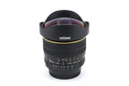 Dörr 8mm f3.5 Fish-Eye CS