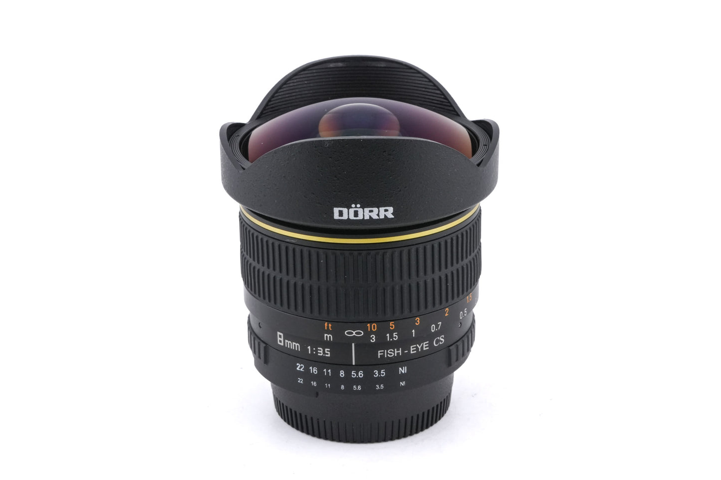 Dörr 8mm f3.5 Fish-Eye CS