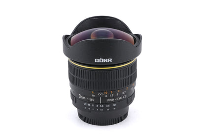 Dörr 8mm f3.5 Fish-Eye CS