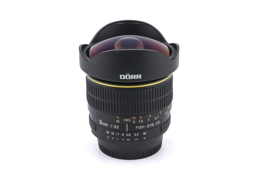 Dörr 8mm f3.5 Fish-Eye CS