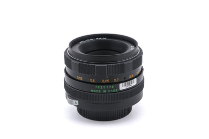 Helios 58mm f2 Helios-44M