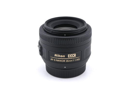 Nikon 35mm f1.8 AF-S Nikkor G