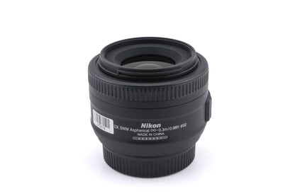 Nikon 35mm f1.8 AF-S Nikkor G