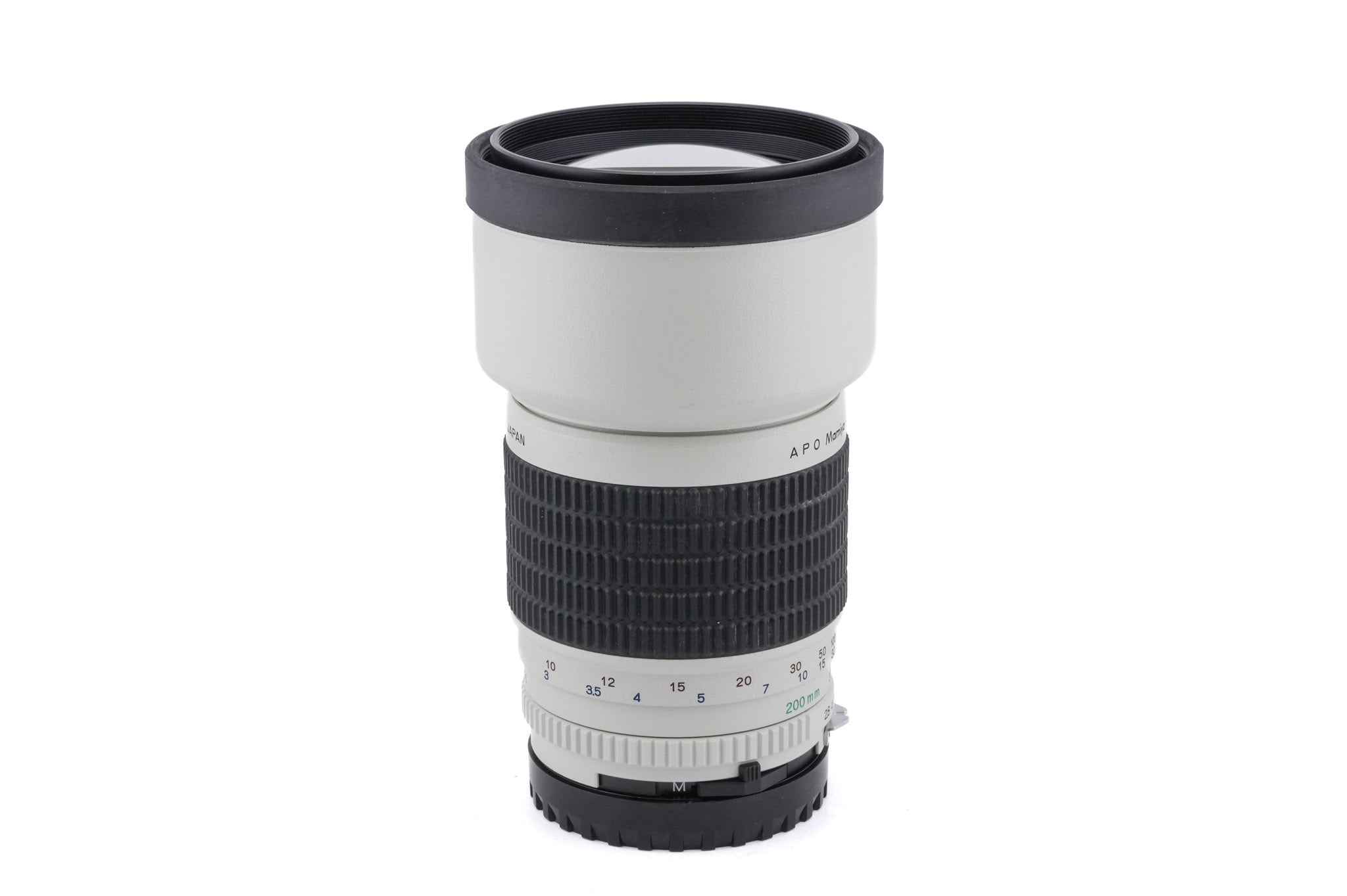 フェイスクリーム Mamiya.A Mamiya 200mm f2.8 APO A – Kamerastore