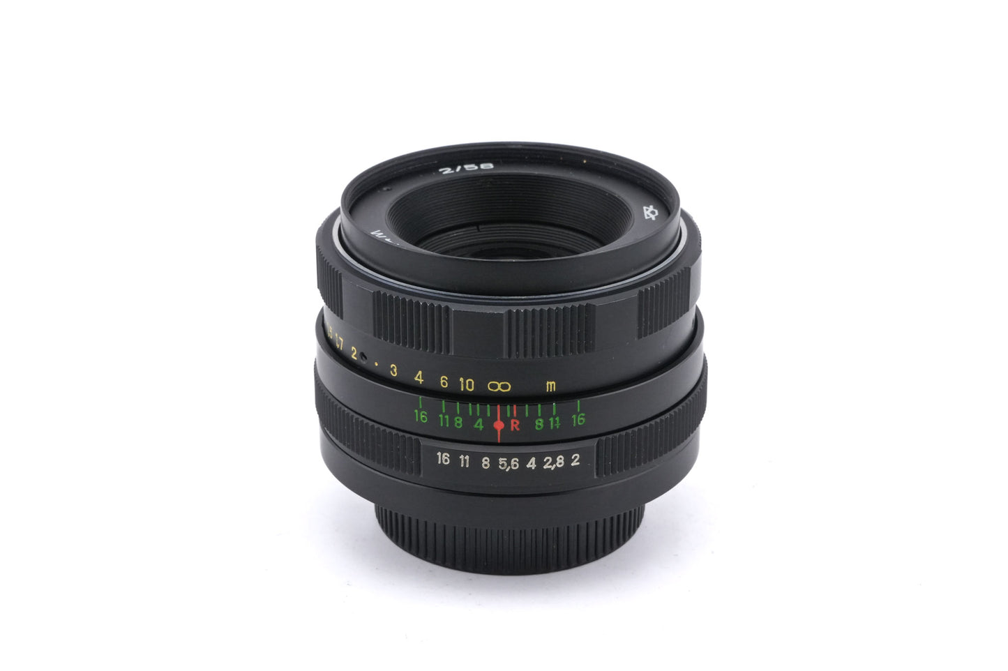 Helios 58mm f2 Helios-44M