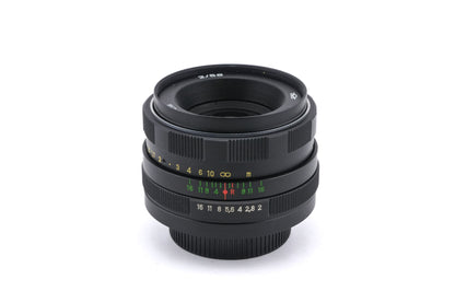 Helios 58mm f2 Helios-44M