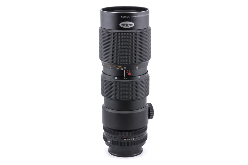Konica 80-200mm f3.5 Zoom-Hexanon AR