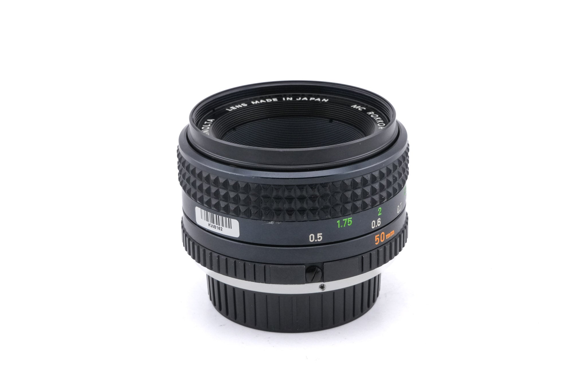 Minolta 50mm f1.7 MC Rokkor-PF – Kamerastore