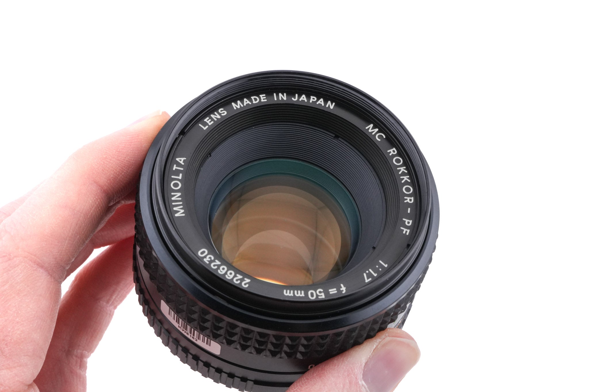 Minolta 50mm f1.7 MC Rokkor-PF – Kamerastore