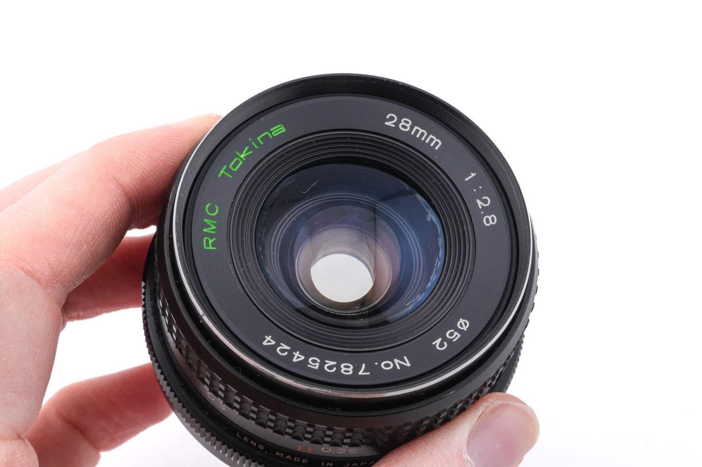 Tokina 28mm f2.8 RMC