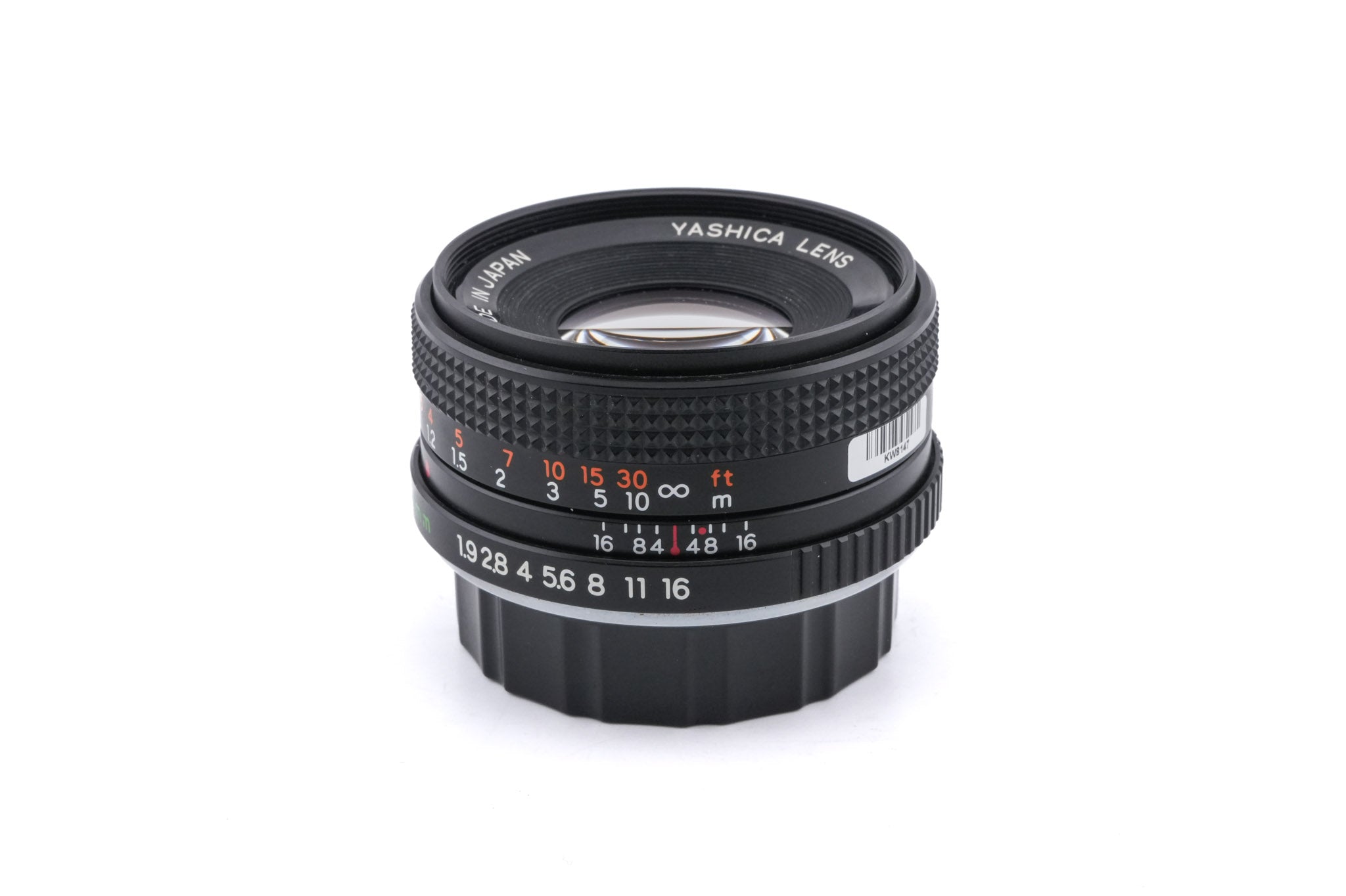 Yashica 50mm f1.7 ML - Lens – Kamerastore