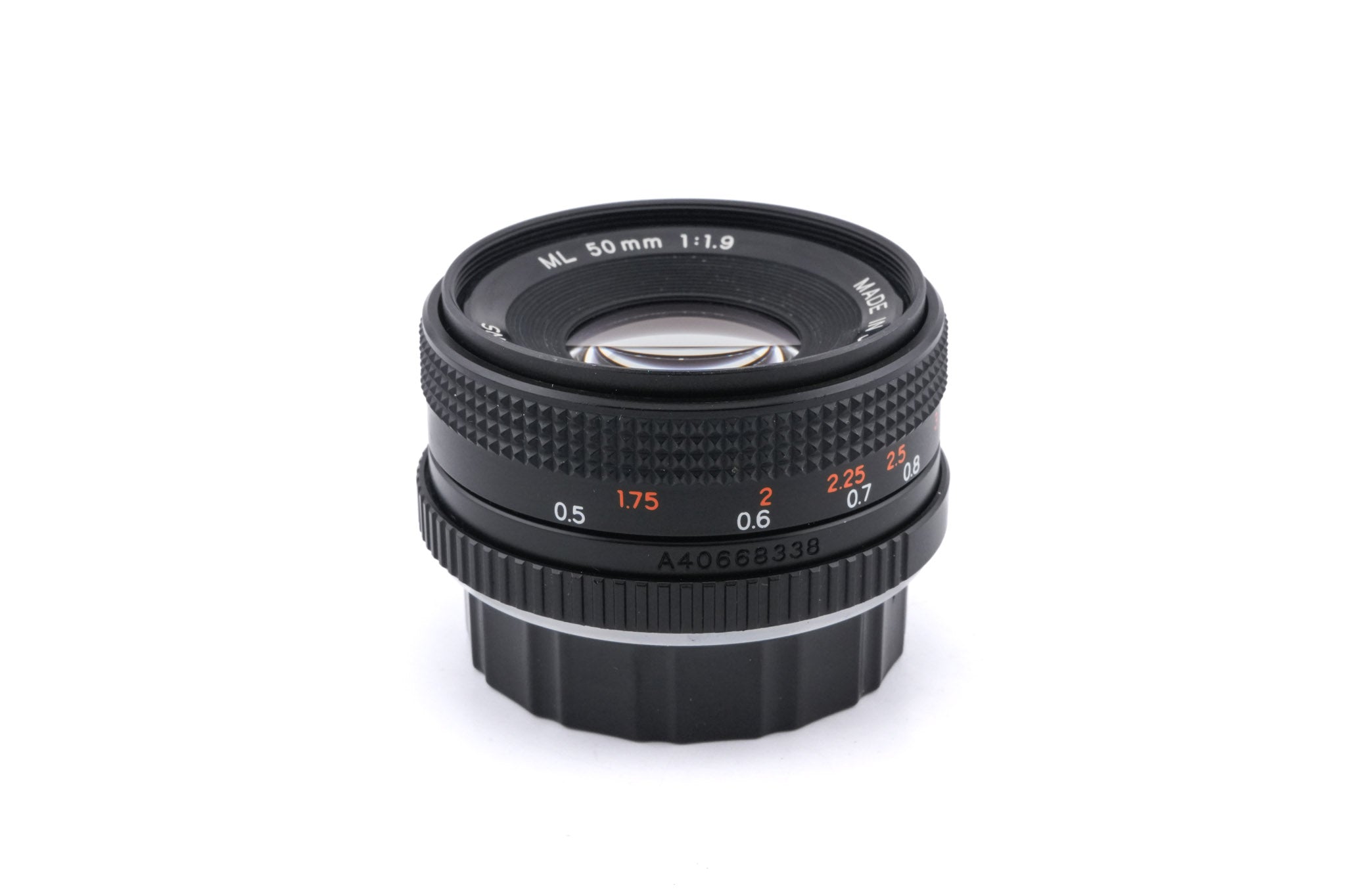 Yashica 50mm f1.9 ML – Kamerastore