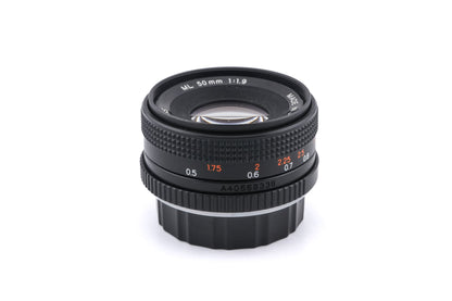Yashica 50mm f1.9 ML