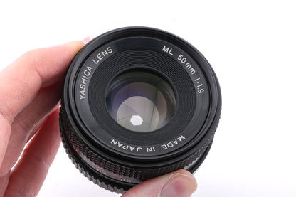Yashica 50mm f1.9 ML