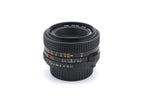 Minolta 50mm f2 MD