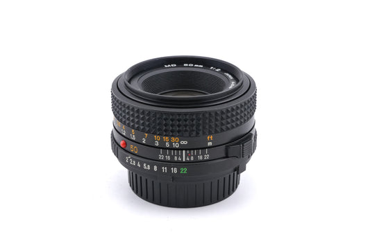 Minolta 50mm f2 MD
