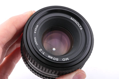 Minolta 50mm f2 MD