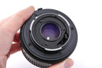 Minolta 50mm f2 MD