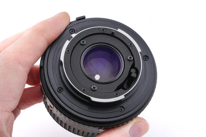 Minolta 50mm f2 MD