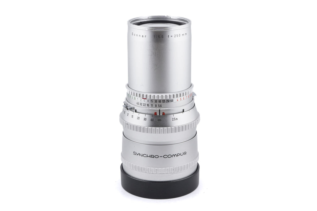 Hasselblad 250mm f5.6 Sonnar C (Silver, 20079)
