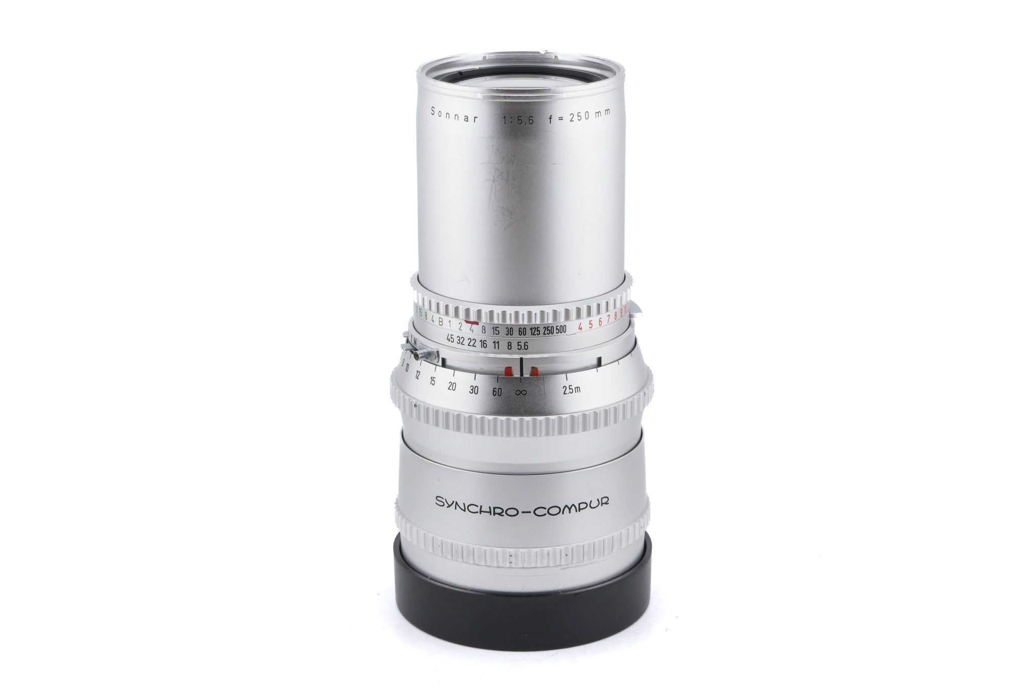 Hasselblad 250mm f5.6 Sonnar C (Silver, 20079)