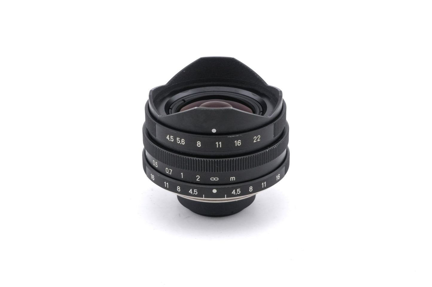 Voigtländer 15mm f4.5 Super Wide-Heliar Aspherical + 15mm Optical Viewfinder