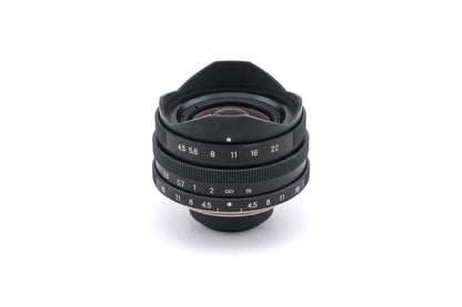 Voigtländer 15mm f4.5 Super Wide-Heliar Aspherical + 15mm Optical Viewfinder