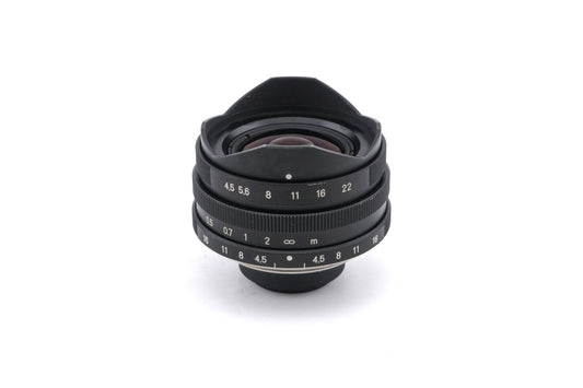 Voigtländer 15mm f4.5 Super Wide-Heliar Aspherical + 15mm Optical Viewfinder