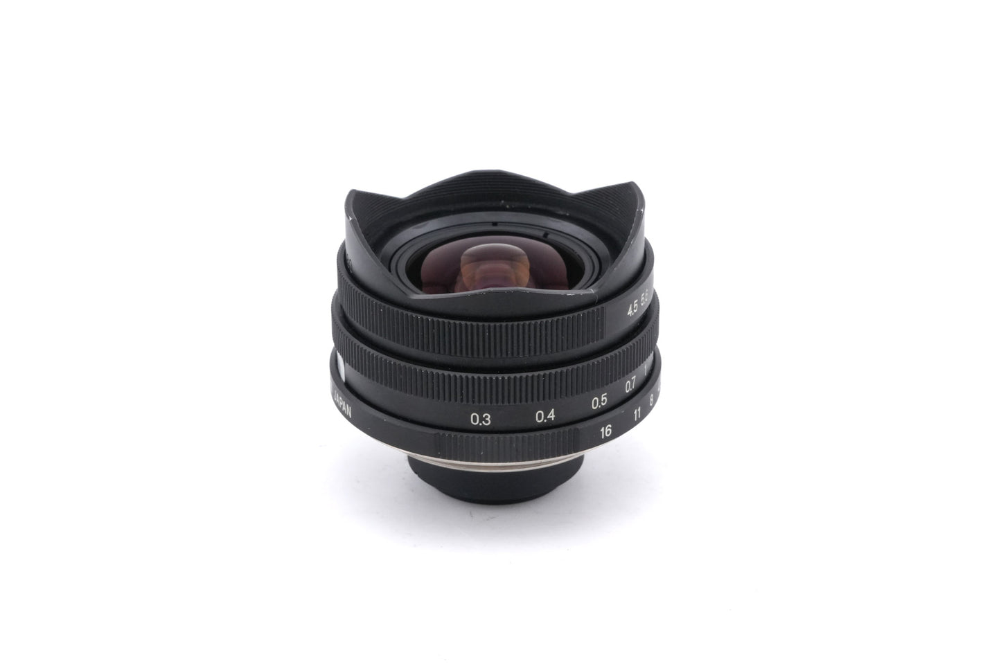 Voigtländer 15mm f4.5 Super Wide-Heliar Aspherical + 15mm Optical Viewfinder