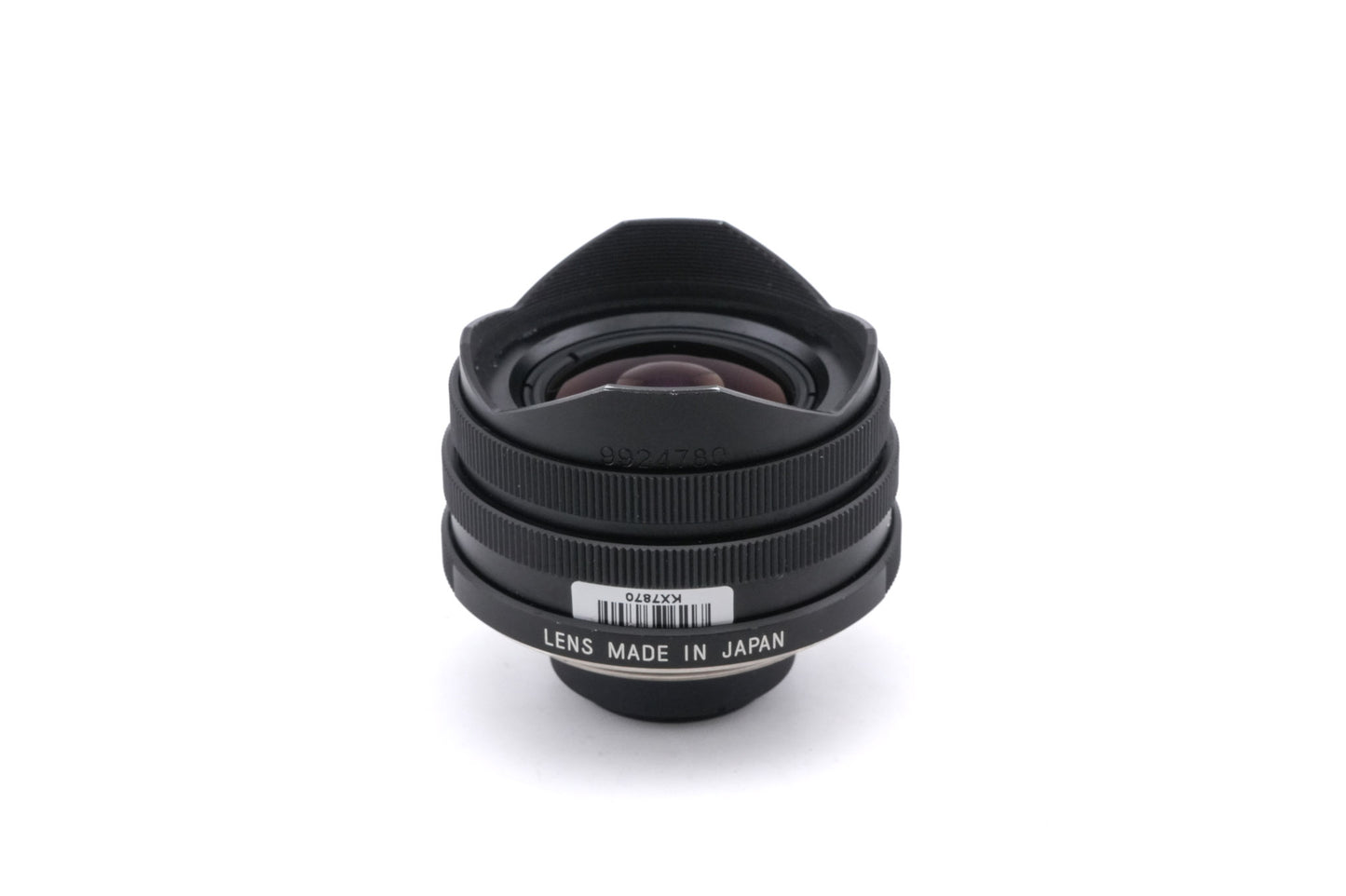 Voigtländer 15mm f4.5 Super Wide-Heliar Aspherical + 15mm Optical Viewfinder