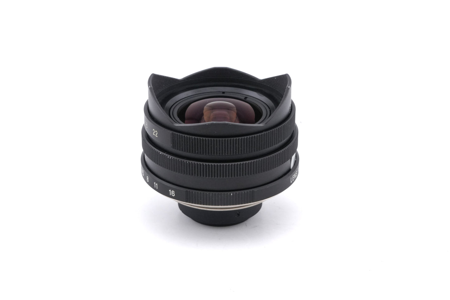 Voigtländer 15mm f4.5 Super Wide-Heliar Aspherical + 15mm Optical Viewfinder