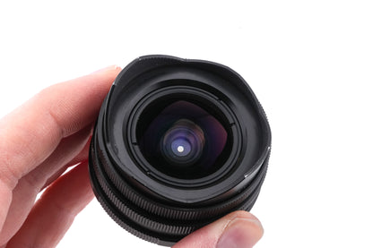 Voigtländer 15mm f4.5 Super Wide-Heliar Aspherical + 15mm Optical Viewfinder