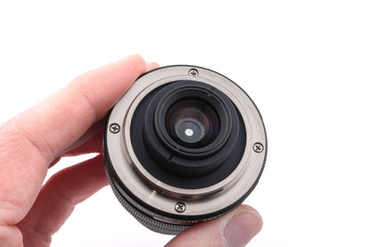 Voigtländer 15mm f4.5 Super Wide-Heliar Aspherical + 15mm Optical Viewfinder
